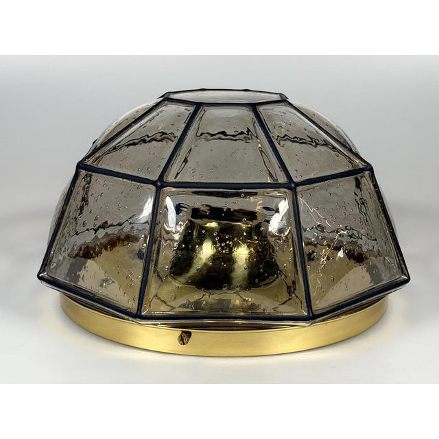 Ceiling Lamp from Glashütte Limburg, Germany, 1960s-1970s For Sale - Image 14 of 18