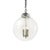 2020s Regina Andrew Globe Pendant in Polished Nickel For Sale - Image 5 of 5