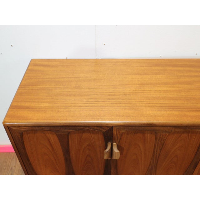 1960s Mid Century Modern Vintage Teak Sideboard Credenza by G Plan Danish Style For Sale - Image 4 of 15