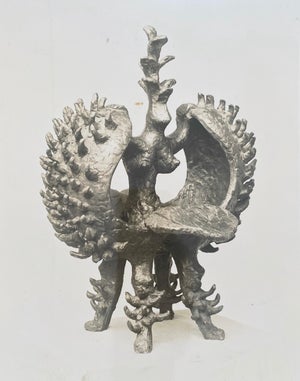 Adolph Studly, Vintage Silver Gelatin Photograph Jacques Lipchitz Bronze Sculpture Photo Signed, 1942