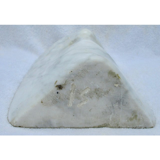 1960s Vintage Jacob Sandler Marble Head Sculpture For Sale In New York - Image 6 of 10