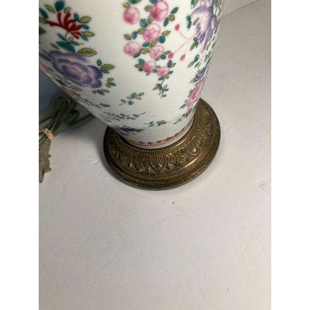 1940s Chinese Export Style Lamp For Sale - Image 4 of 6