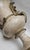 Bronze 1970s Decorative Crafts Inc. Crackle Glaze With Bronze Vase For Sale - Image 8 of 18