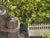 Shabby Chic Vintage Pricket Wood Planter For Sale - Image 3 of 3