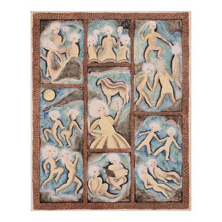 'Childhood' by Nura Ulreich For Sale