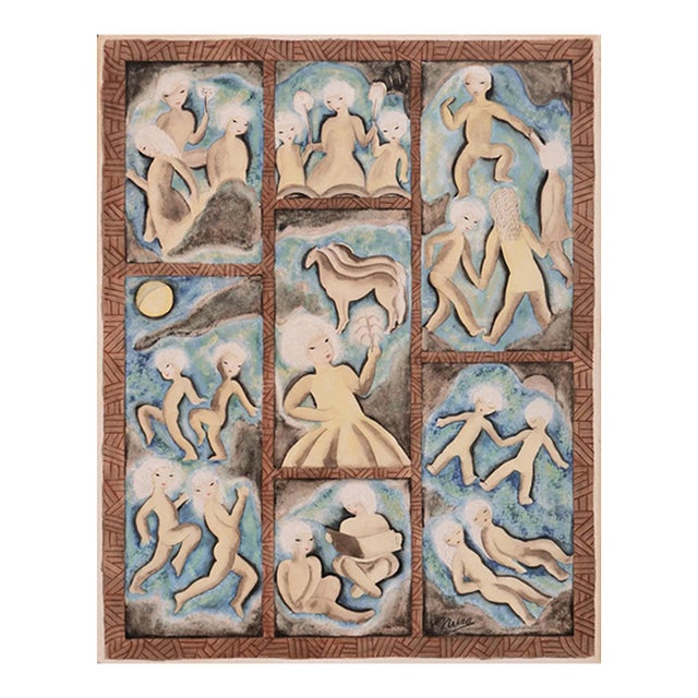 'Childhood' by Nura Ulreich For Sale