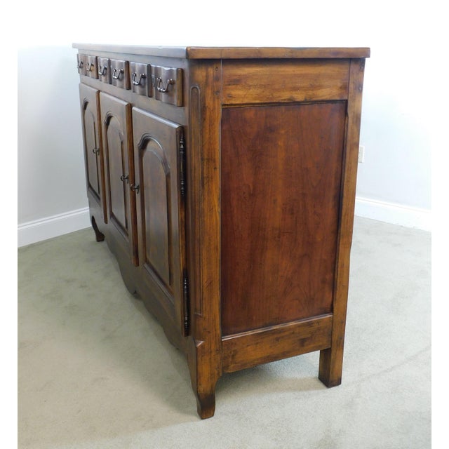 Drexel Heritage French Country Style Large 3 Door Buffet Sideboard (B) Chairish