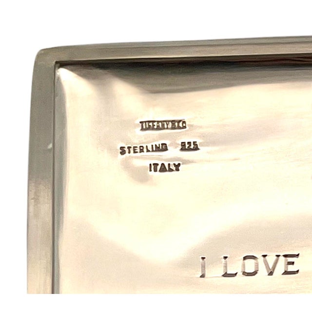 Late 20th Century Late 20th Century Tiffany & Co Estate Rare Compact Mirror Sterling Silver 86 Grams For Sale - Image 5 of 18