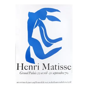 Grand Palais, Henri Matisse Poster