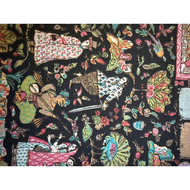2020s Manuel Canovas Fabric 2 1/2 Yards 'Kalinda Cotton For Sale - Image 5 of 6