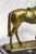 Stately Large Equestrian Antique Saddled Horse Statue Sculpture Cast Metal Marble Base Country Home Decor For Sale In New York - Image 6 of 16