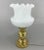 Gold Table Lamp attributed to Kamenicky Senov, Czechoslovakia, 1960s For Sale - Image 8 of 9