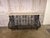 19th Century Antique French Console Table, Wrought Iron & Marble, Circa 1880 For Sale - Image 5 of 18