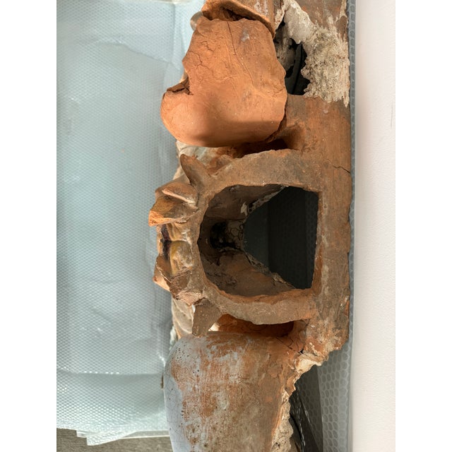 Early 20th Century Winged Sphinx Architectural Fragment For Sale - Image 9 of 9