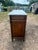 French 19th Century Louis XVI Mahogany Carrara Marble Top Two Door Buffet For Sale - Image 4 of 12