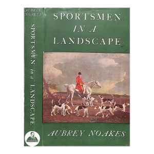 "Sportsmen in a Landscape" 1954 Noakes, Aubrey
