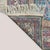 Textile Vintage Hereke Silk Prayer Tree of Life Rug, 1950s For Sale - Image 7 of 8