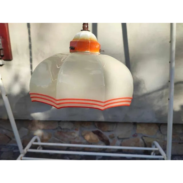 Art Deco Brass Lamp, 1920s For Sale - Image 3 of 8