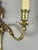 Metal 20th Century Louis XVI Bronze Wall Sconces, Set of 4 For Sale - Image 7 of 8