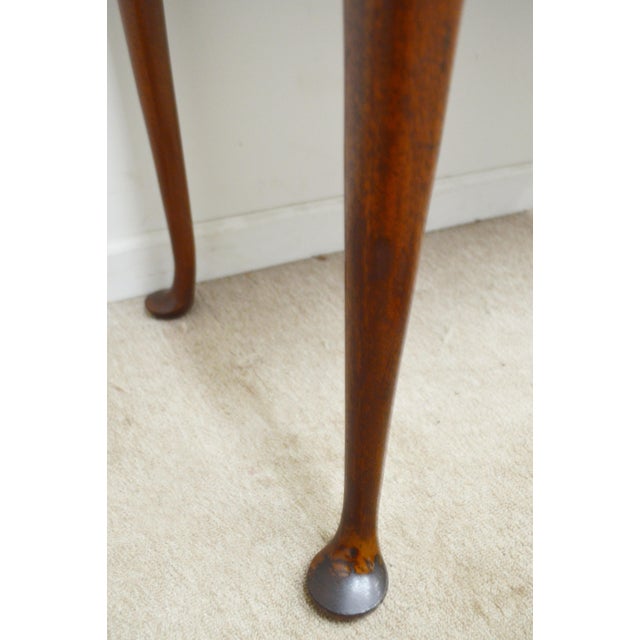 Kittinger Burled Walnut Desk For Sale - Image 12 of 14