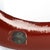 Red Enameled Letter C in Metal For Sale - Image 8 of 9