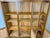 Vintage French Louis XIV Glazed Oak Display Cabinet For Sale - Image 9 of 11