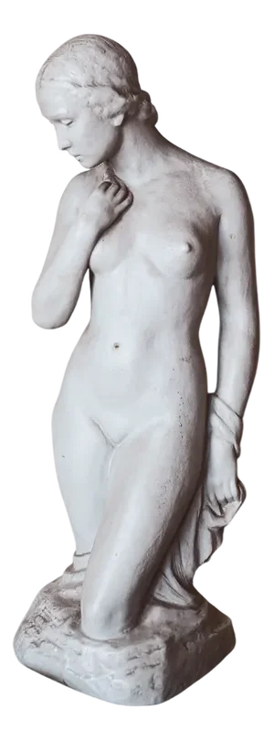 Statue by Rudolf Kaesbach for Rosenthal, 1930