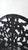 Black 1970s Spanish Style Wrought Iron Fireplace Screen For Sale - Image 8 of 10