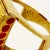 Late 19th Century Late 19th Century Victorian Citrine Slide Bracelet Charm Ring in 24k Gold Size 6 For Sale - Image 5 of 5