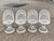 White Vintage Russell Woodard Mid Century Modern Spun Fiberglass Patio Dining Set 5 Pc For Sale - Image 8 of 12