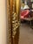 Large Gold Roccoco Italian Style Vintage Mirror For Sale - Image 6 of 9