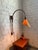 Brown Mid-Century Modern Adjustable Teak Wall Lamp, Germany, 1970s For Sale - Image 8 of 16