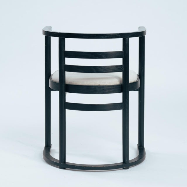 Bauhaus Dining Chairs in the style of Josef Hoffmann, 1970s, Set of 8 For Sale - Image 6 of 17