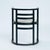 Bauhaus Dining Chairs in the style of Josef Hoffmann, 1970s, Set of 8 For Sale - Image 6 of 17