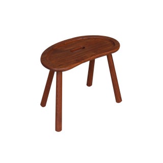 Modern Danish Teak Stool by ESA, 1950s For Sale