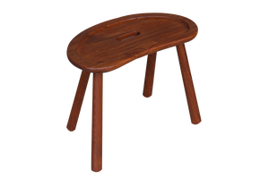 Modern Danish Teak Stool by ESA, 1950s