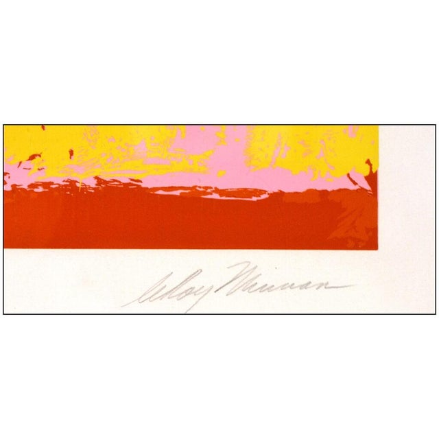 Leroy Neiman Late 20th Century Olympic Gymnast, LeRoy Neiman For Sale - Image 4 of 6