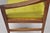 Vintage Ray Zimmerman for Dux Sculpted Walnut Green Vinyl Club Lounge Arm Chair For Sale - Image 17 of 18