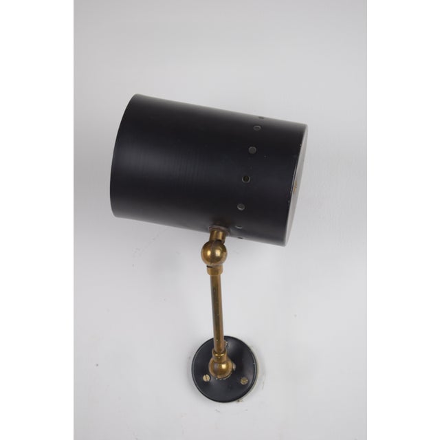 Metal Fretto Adjustable Wall Light from Stilux, 1960s For Sale - Image 7 of 7
