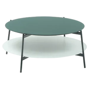 Round Shika Coffee Table by A+A Cooren