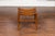 English English 1920s Walnut Egyptian Revival Thebes Stool with Faux Bamboo Legs For Sale - Image 3 of 11