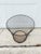 Vintage Wire Trash Can For Sale - Image 4 of 5