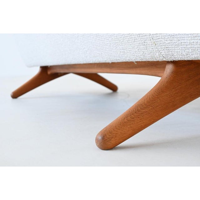 Model Ml-140 3-Seater Sofa by Illum Wikkelsø for A. Mikael Laursen, Denmark, 1960 For Sale - Image 16 of 17