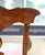 Wood Early 20th Century Victorian Pink Upholstered Chairs With Open Back For Sale - Image 7 of 10