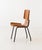 Wood Italian Chair in Teak and Iron from Societa Compensati Curvi, 1950s For Sale - Image 7 of 7