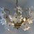 Postmodern Florentine Chandelier and Wall Lamps in Murano Glass and Chrome by Paolo Venini, Italy, 1970s, Set of 3 For Sale - Image 3 of 18
