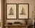 Roman Noblewomen Costume Engravings, Hand-Colored Pair, Rome 1581 This elegant pair of mid-18th century hand-colored...