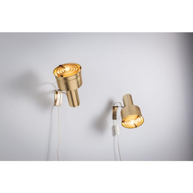 Adjustable Wall Lamps by Per Sundstedt for Kosta Lampan, Set of 2 For Sale - Image 17 of 17