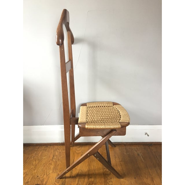 Mid Century Italian Valet Chair Chairish