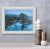 Quiet Places & Coastal — Mendocino Coast Original oil painting by L. Haas, 9 x 12 in unframed prepared masonite panel,...